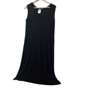 Women's Sexy Black Dress By Ambris Size 40 Made In Greece‎